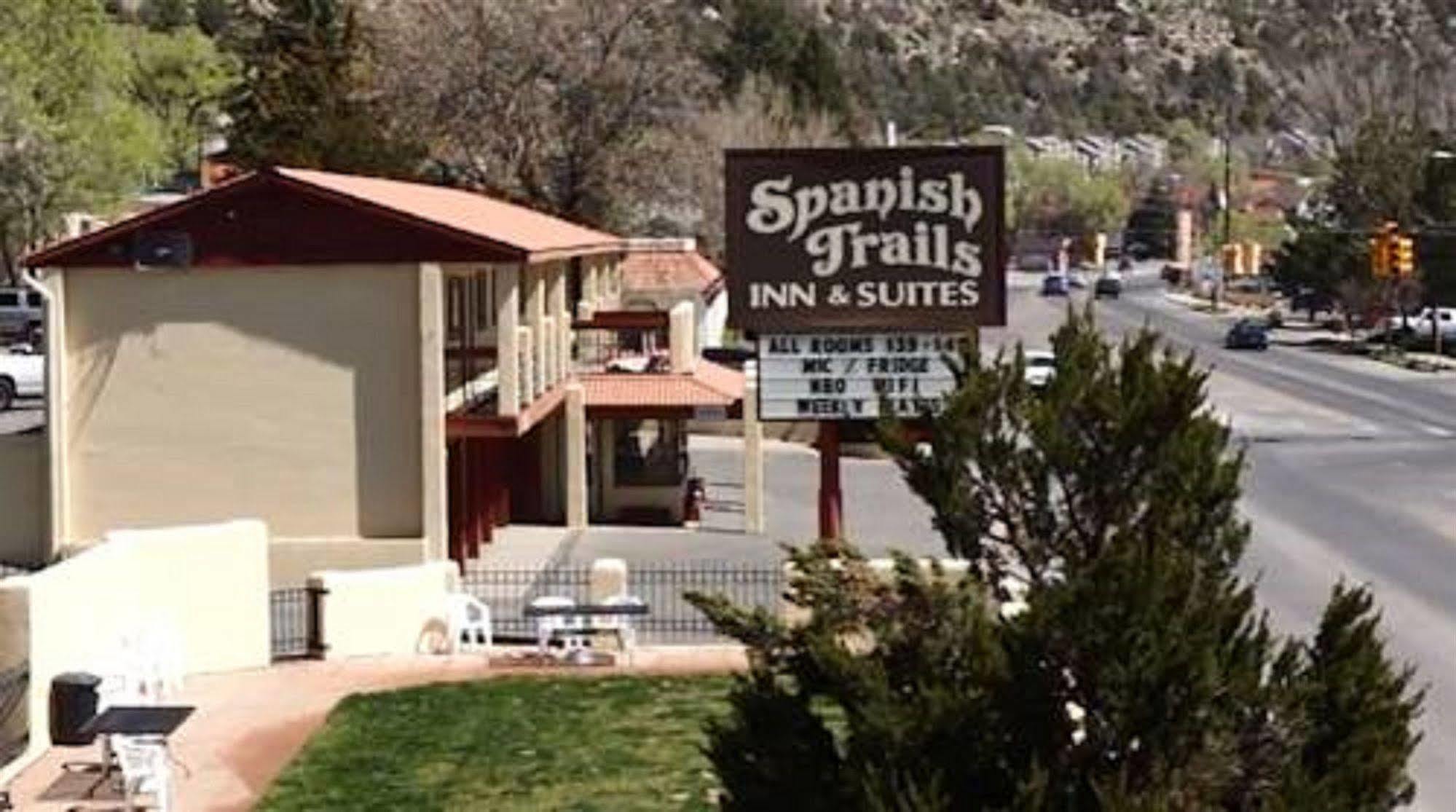 Spanish Trails Inn Durango Luaran gambar